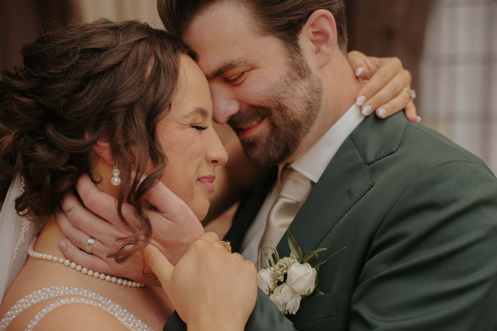 A quiet embrace in the loggia